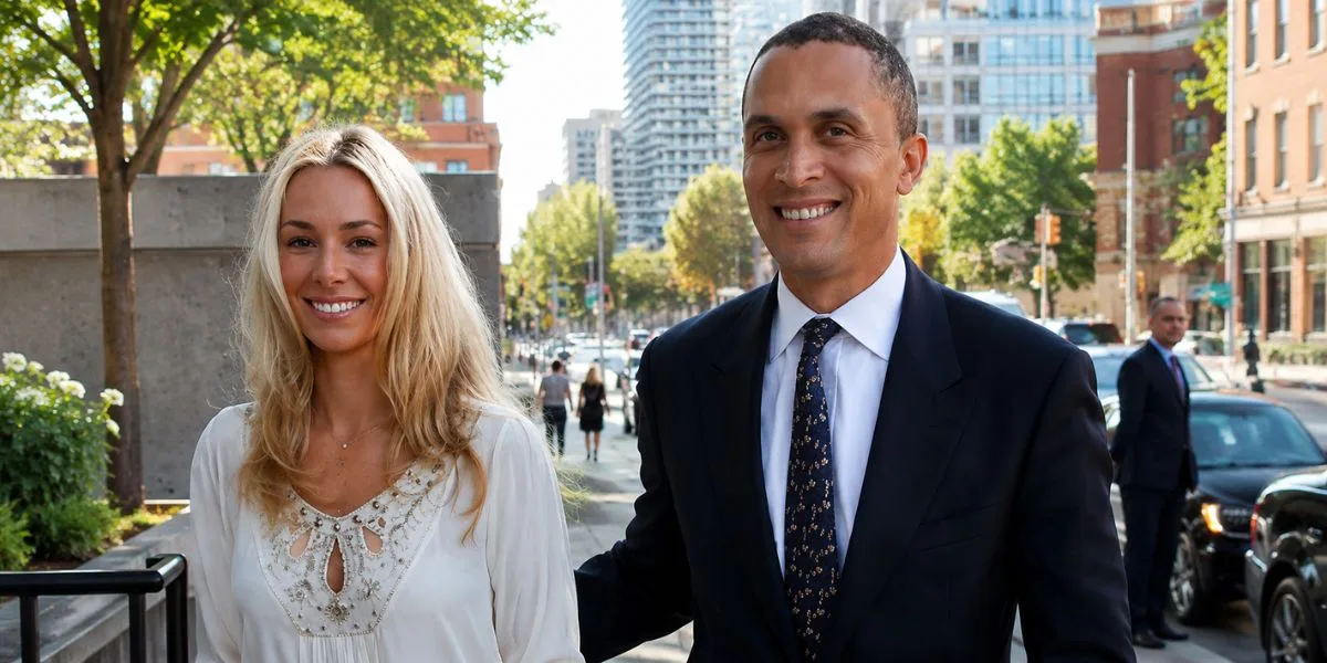 How Emily met Harold Ford Jr.