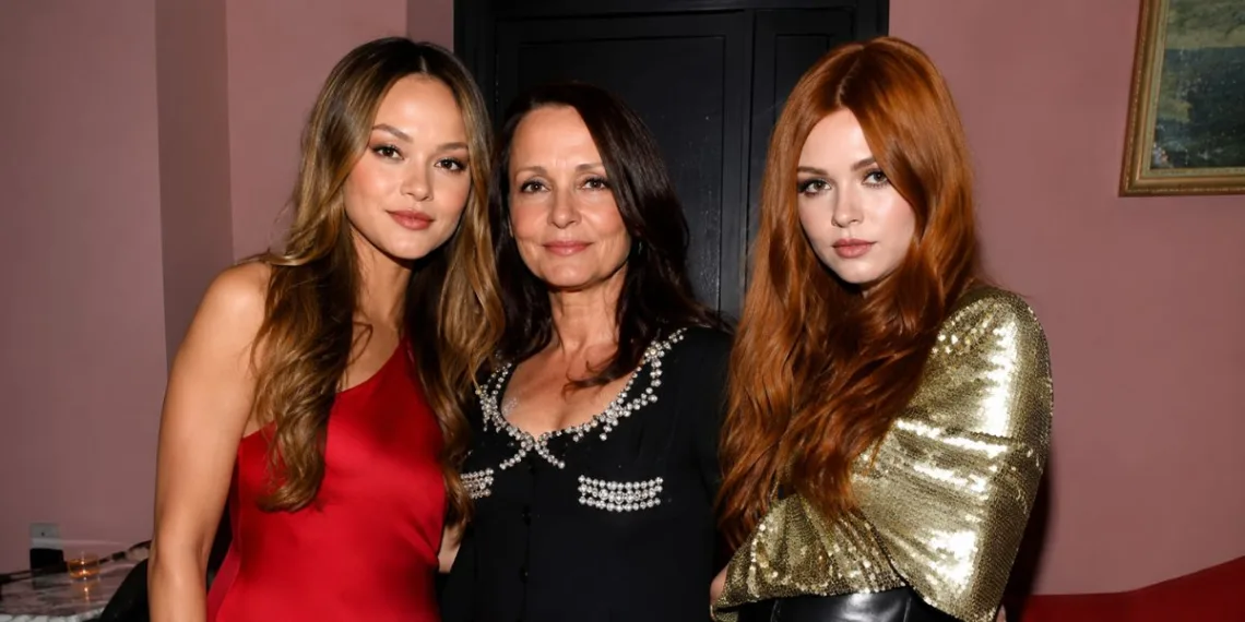 Pamela Hilburger Jewelry Designer, Mother of Devon Aoki & Rocky Aoki's Ex-Wife